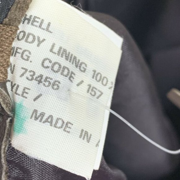 Leathercraft Process Skirts Vintage Leathercraft Process High Waist